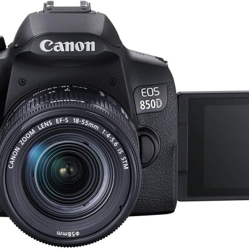 Canon EOS 850D Noir + 18-55 IS STM Noir – Image 6