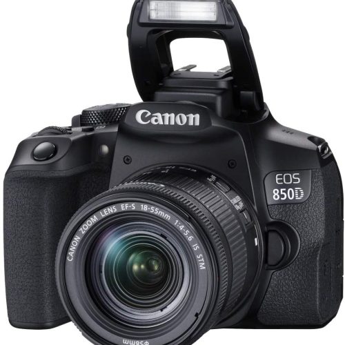 Canon EOS 850D Noir + 18-55 IS STM Noir – Image 4