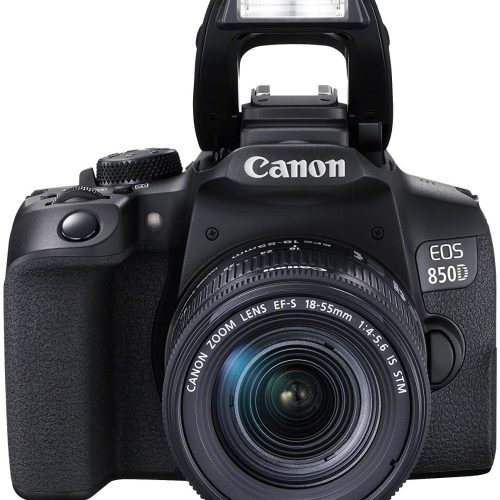 Canon EOS 850D Noir + 18-55 IS STM Noir – Image 8