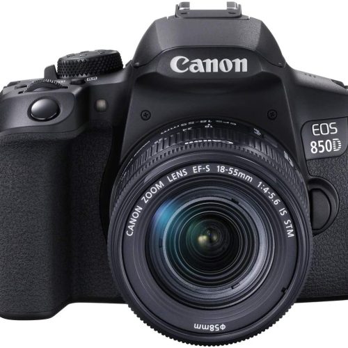 Canon EOS 850D Noir + 18-55 IS STM Noir