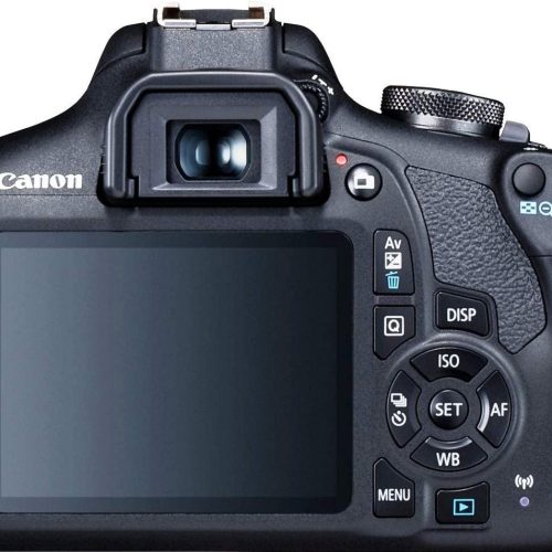 Canon EOS 2000D + EF-S 18-55mm f/3.5-5.6 III Kit d'appareil-photo – Image 3