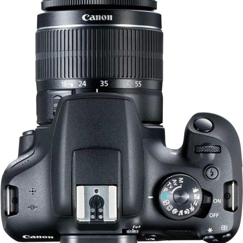 Canon EOS 2000D + EF-S 18-55mm f/3.5-5.6 III Kit d'appareil-photo – Image 4