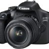 Canon EOS 2000D + EF-S 18-55mm f/3.5-5.6 III Kit d'appareil-photo