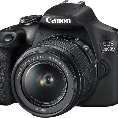Canon EOS 2000D + EF-S 18-55mm f/3.5-5.6 III Kit d'appareil-photo