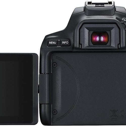 Canon EOS 250D Noir + 18-55 IS STM Noir Reflex Numérique 24.1 MP – Image 4