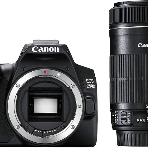 Canon EOS 250D Noir + 18-55 IS STM Noir Reflex Numérique 24.1 MP – Image 13