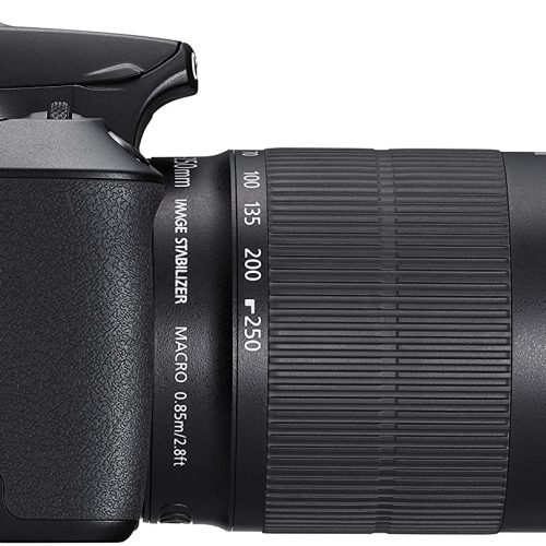 Canon EOS 250D Noir + 18-55 IS STM Noir Reflex Numérique 24.1 MP – Image 10