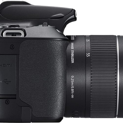 Canon EOS 250D Noir + 18-55 IS STM Noir Reflex Numérique 24.1 MP – Image 11