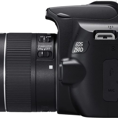 Canon EOS 250D Noir + 18-55 IS STM Noir Reflex Numérique 24.1 MP – Image 14