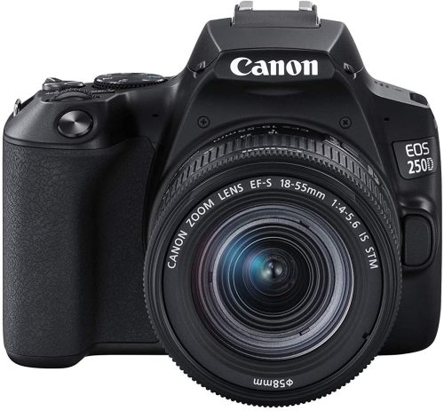 Canon EOS 250D Noir + 18-55 IS STM Noir Reflex Numérique 24.1 MP – Image 17