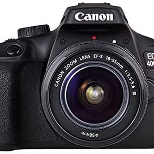 Canon EOS 4000D + EF-S 18-55mm III