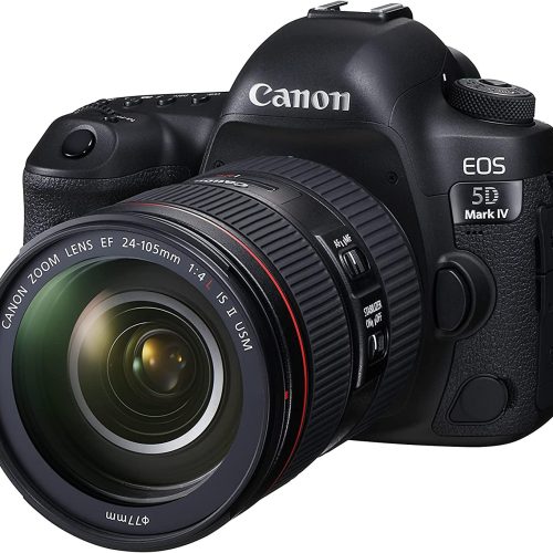 Alternative view of Canon EOS 5D Mark IV + Ef 24-105 f/4L iS II USM