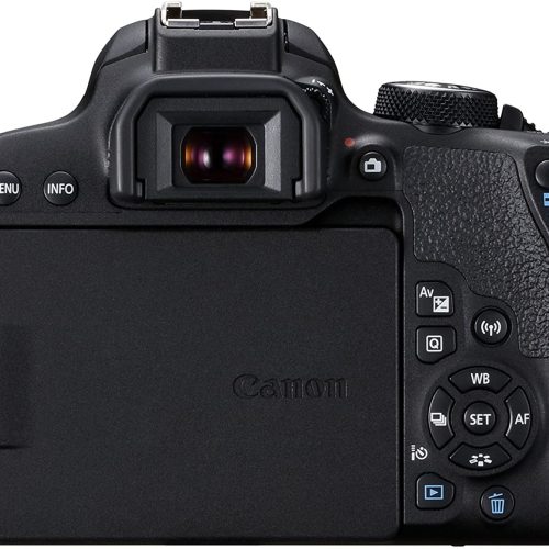 Alternative view of Canon EOS 800D + 18-55 IS STM