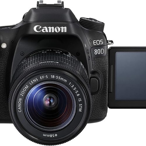 Canon EOS 80D Reflex Numérique + EFS 1855mm F/3.55.6 IS STM