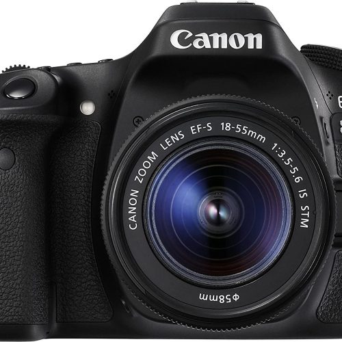 Alternative view of Canon EOS 80D Reflex Numérique + EFS 1855mm F/3.55.6 IS STM