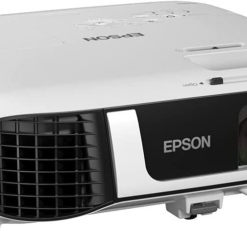 Alternative view of EPSON VIDEO PROJECTEUR EB-FH52 EEB H978B