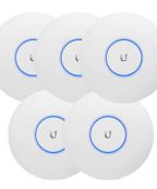 UBIQUITI UNIFI UAP AC PRO 5 Pack ACCESS POINT WIFI