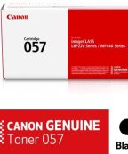 TONER CANON 057 NOIR ORIGINAL