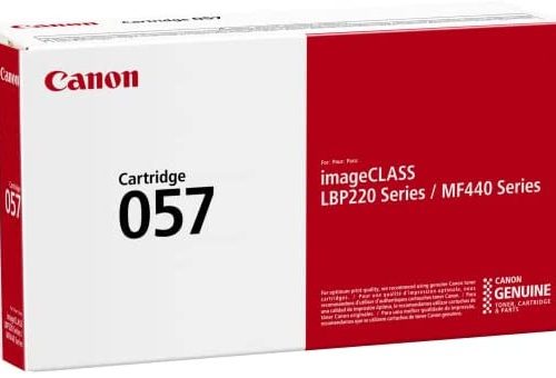 TONER CANON 057 NOIR ORIGINAL – Image 3