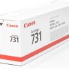 TONER CANON 731 JAUNE ORIGINAL
