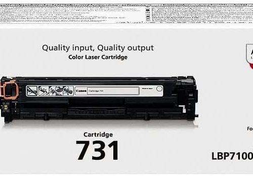 TONER CANON 731 ROUGE ORIGINAL – Image 3