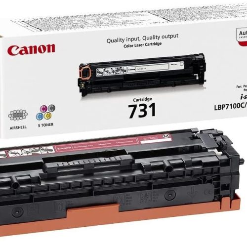 TONER CANON 731 ROUGE ORIGINAL