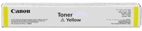 TONER CANON C-EXV54 JAUNE ORIGINAL