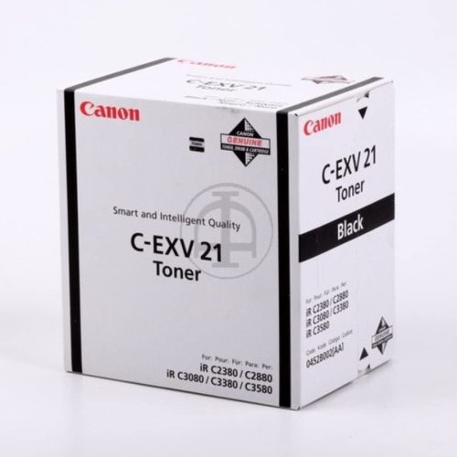 Alternative view of TONER CANON C-EXV21 NOIR ORIGINAL