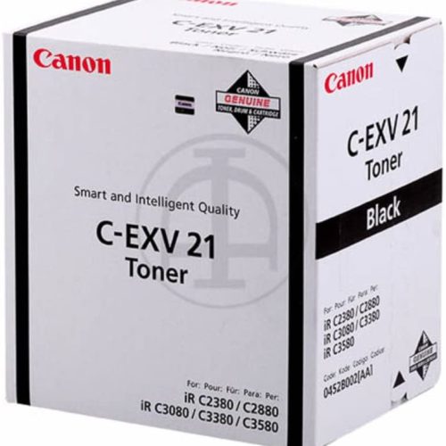 TONER CANON C-EXV21 NOIR ORIGINAL