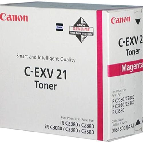TONER CANON C-EXV21 ROUGE ORIGINAL