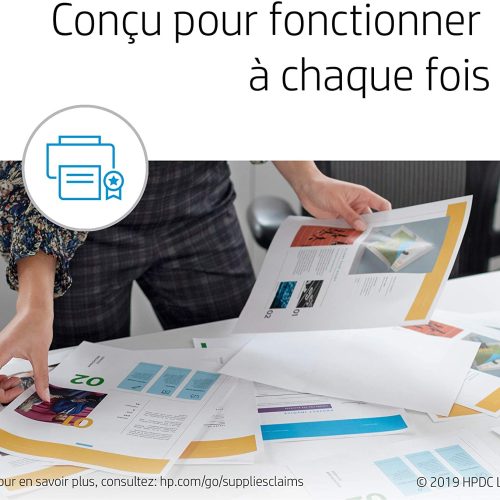 TONER HP-126A JAUNE ORIGINAL – Image 3