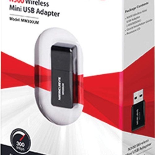 MERCURY CLE WIFI MW300UM / N300 /