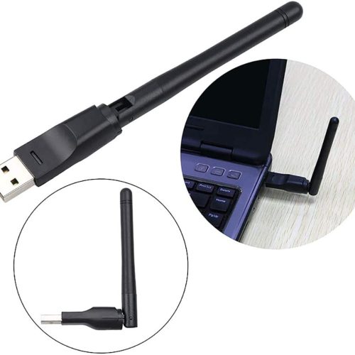 CLE WIFI AVEC ANTENNE MT-7601 2DB CLE STAR SAT POUR DECODEUR – Image 3