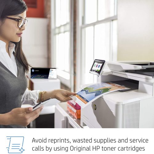 HP IMPRIMANTE Couleur LaserJet Pro MFP M479fdn – Image 8