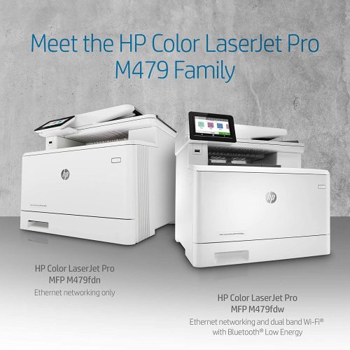 HP IMPRIMANTE Couleur LaserJet Pro MFP M479fdn – Image 7