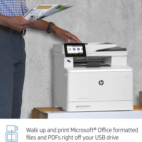 HP IMPRIMANTE Couleur LaserJet Pro MFP M479fdn – Image 9