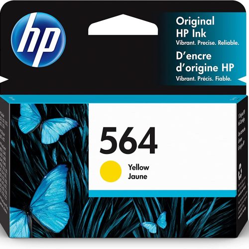 CARTOUCHE HP-564 JAUNE