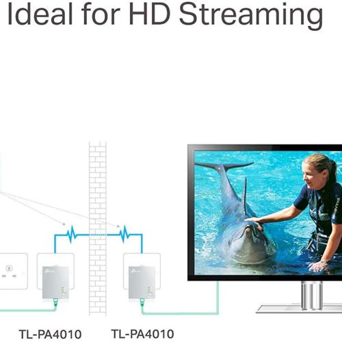 Alternative view of Adaptateur Ethernet CPL TP-Link AV600