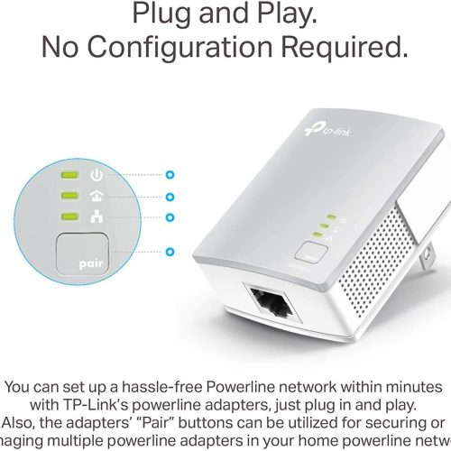 Adaptateur Ethernet CPL TP-Link AV600 – Image 3