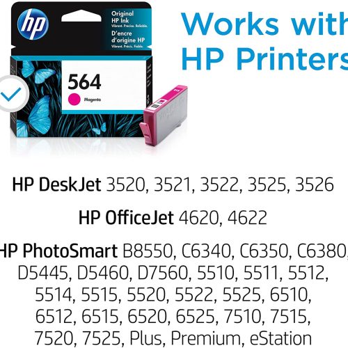Alternative view of CARTOUCHE HP-564 ROUGE