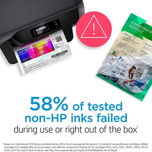 CARTOUCHE HP-564 ROUGE – Image 4