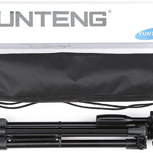 YUNTENG TRIPIED CAMERA VCT-520 – Image 3