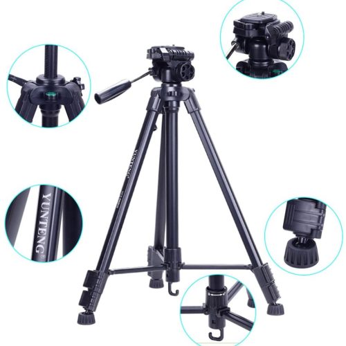 YUNTENG TRIPIED CAMERA VCT-590 – Image 3