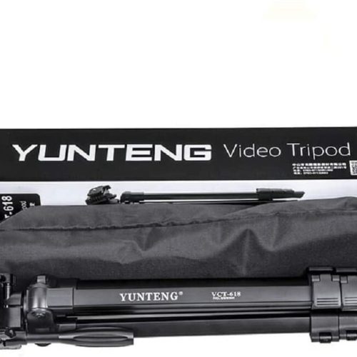 YUNTENG TRIPIED CAMERA VCT-618 – Image 8