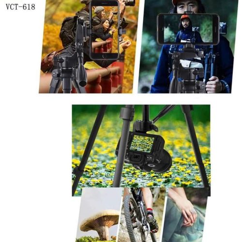 YUNTENG TRIPIED CAMERA VCT-618 – Image 7