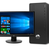 HP DESKTOP HP 290 G4 MT INTEL CORE I5 10TH 4GB/1TB + ECRAN 22"