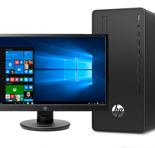 HP DESKTOP HP 290 G4 MT INTEL CORE I5 10TH 4GB/1TB + ECRAN 22"