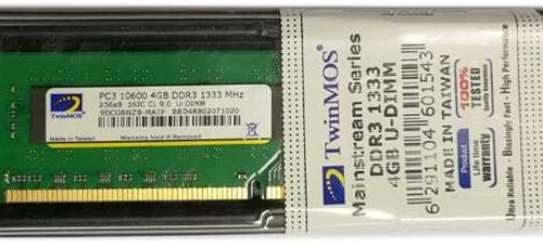 TWINMOS DDR3 4GB 1333MHZ PC3 12800 DESKTOP