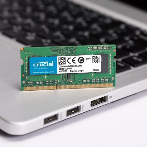 CRUCIAL DDR3 4GB 1600MHZ PC3 LAPTOP – Image 3