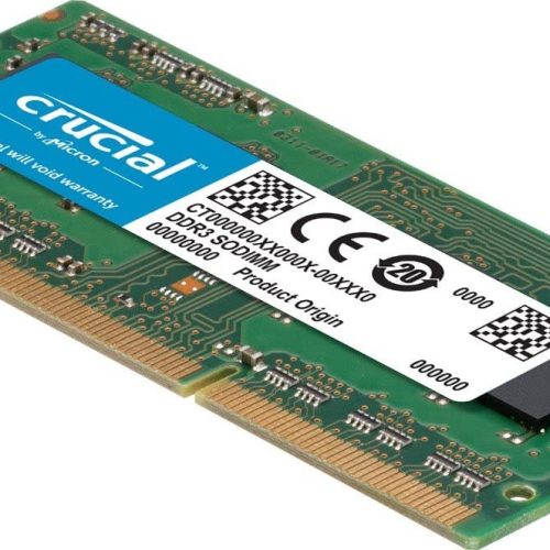 Alternative view of CRUCIAL DDR3 4GB 1600MHZ PC3 LAPTOP